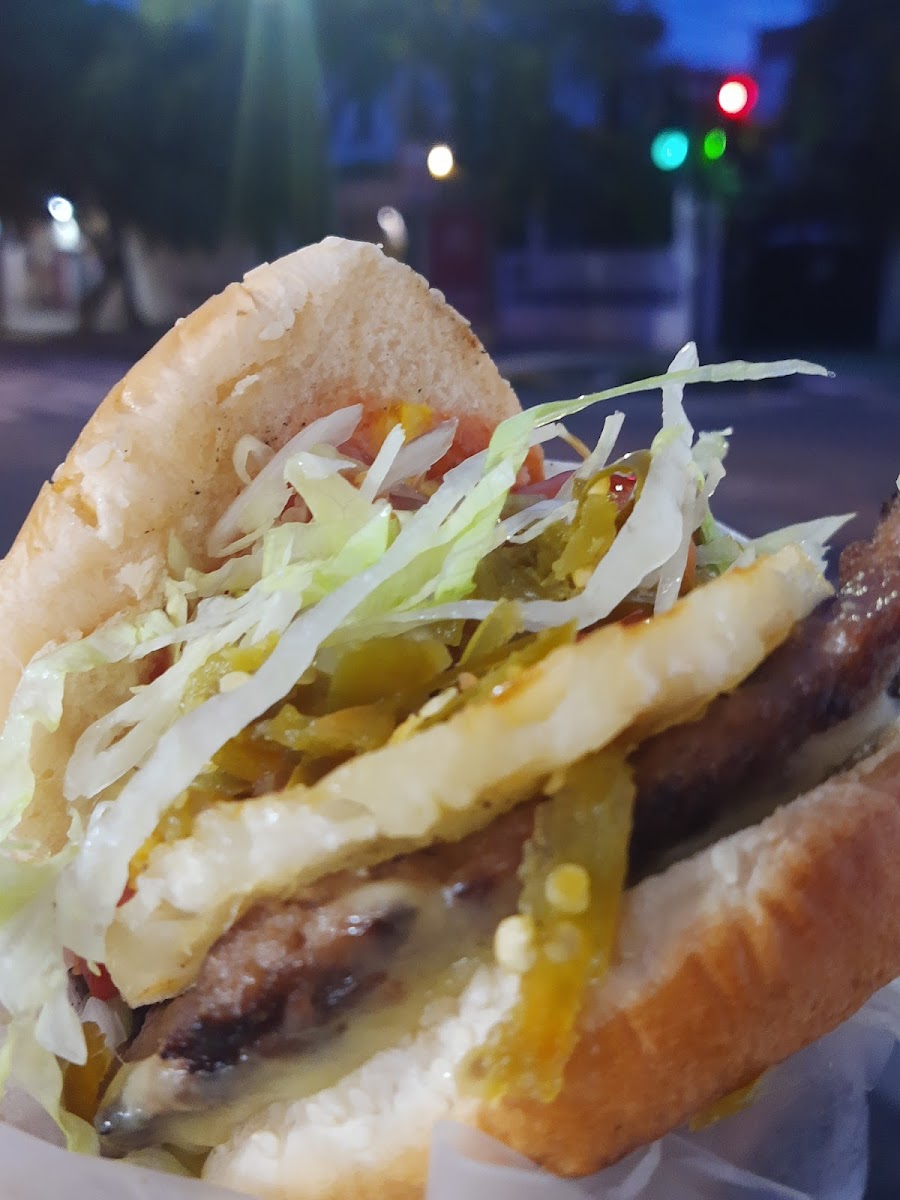 Hamburguesas Al Carbón 'TORREÓN' Claveria ????