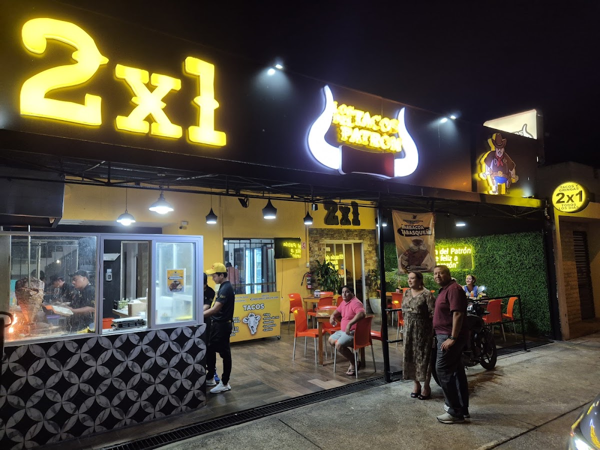 Los Tacos Del Patron