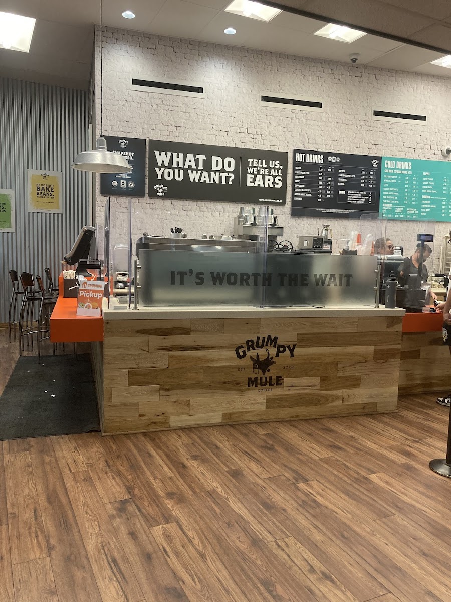 Grumpy Mule Coffee
