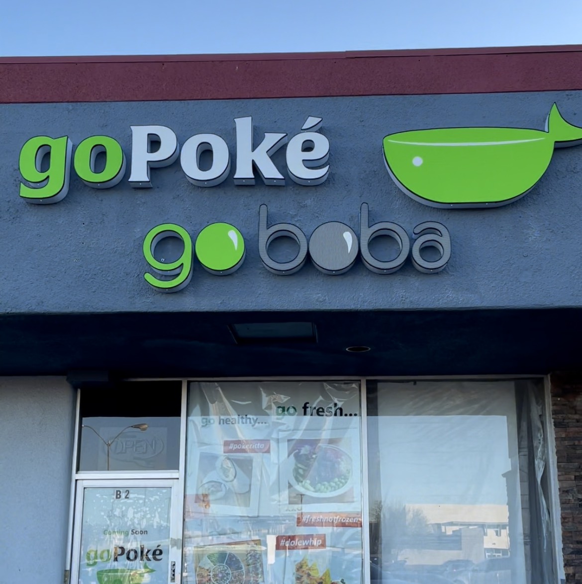 goPoke / Go Boba
