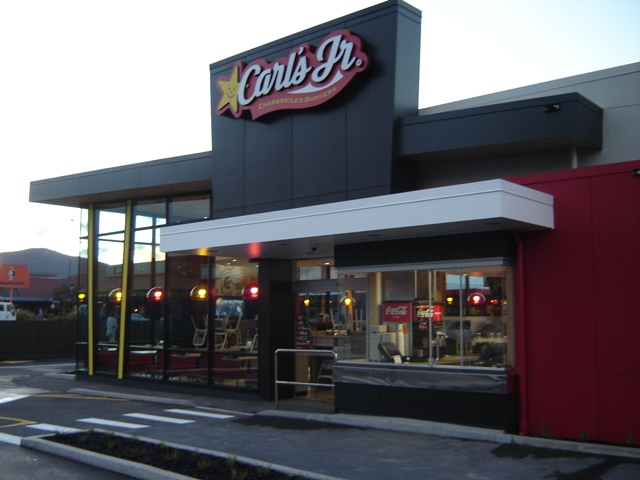 Carl's Jr. Rotorua