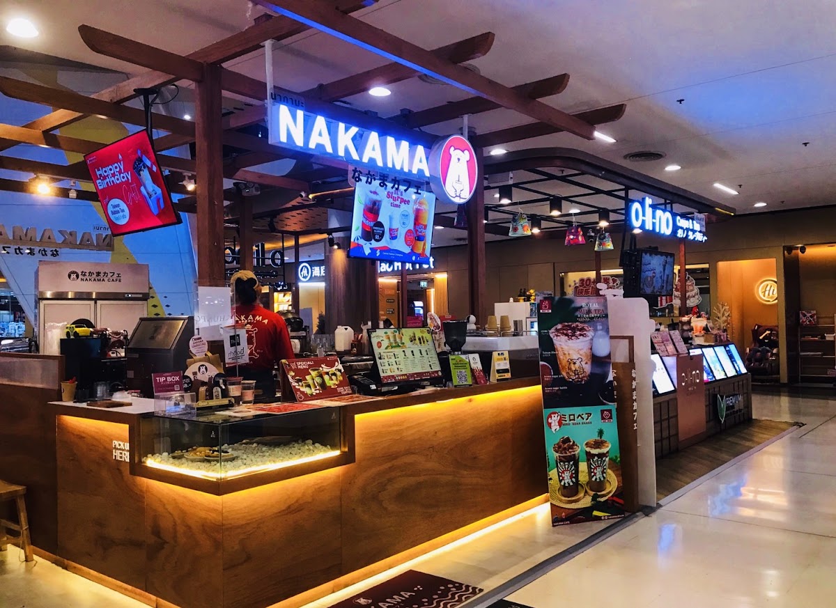 NAKAMA Café @ Central Chiang Mai