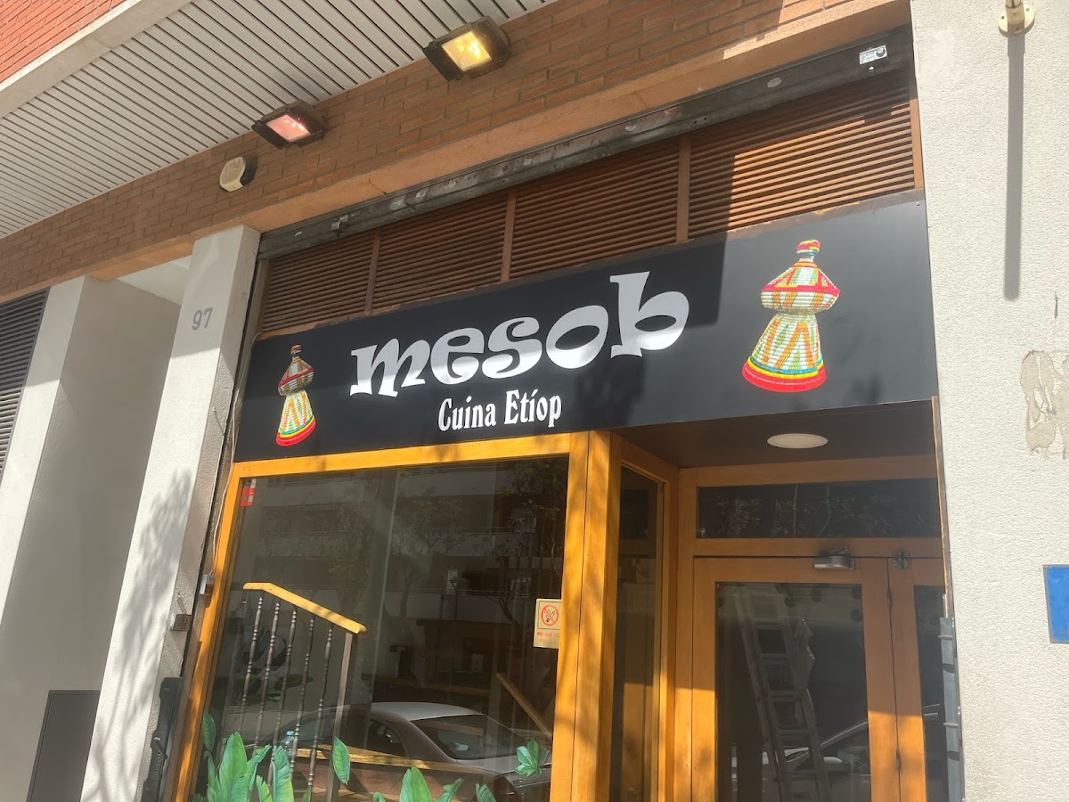 Mesob Cuina Etiop Restaurante