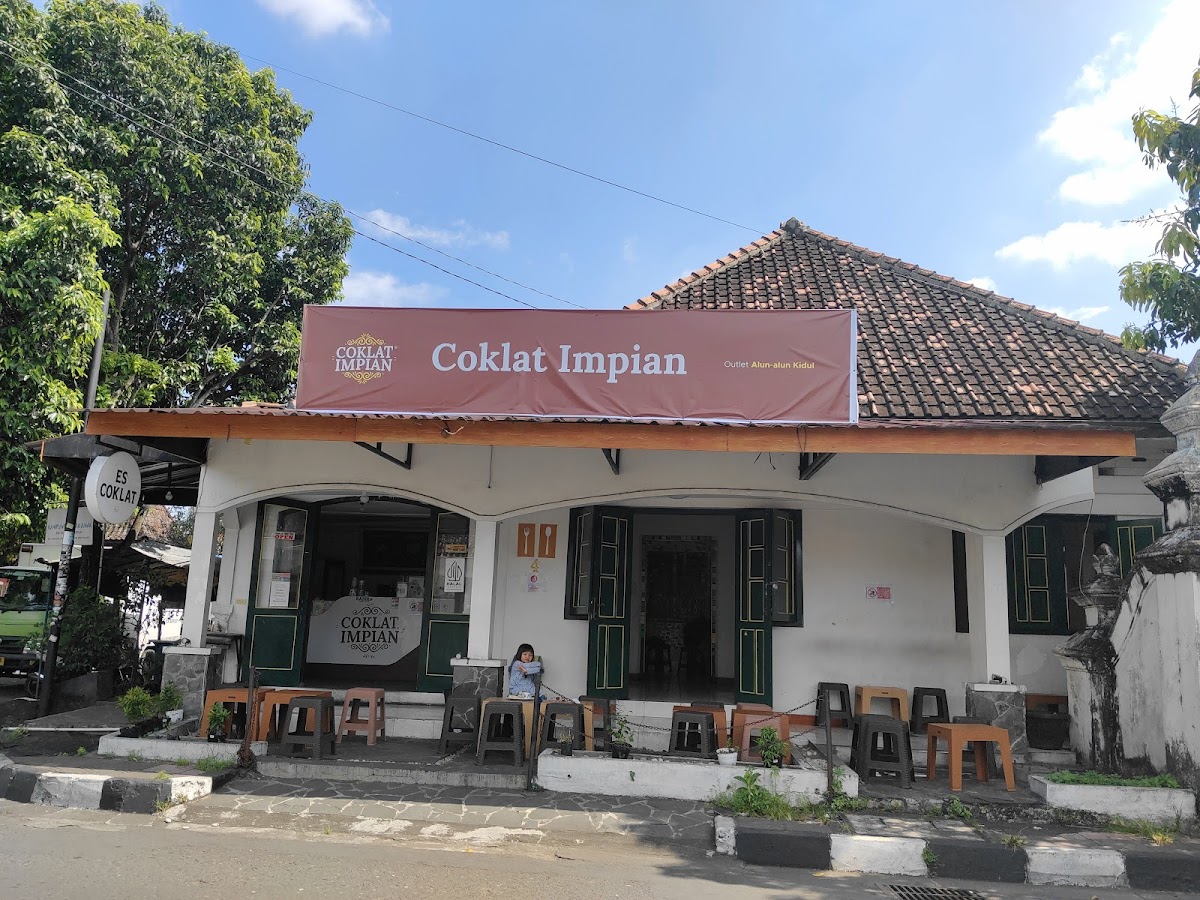 Es Coklat Impian Alun-Alun Kidul