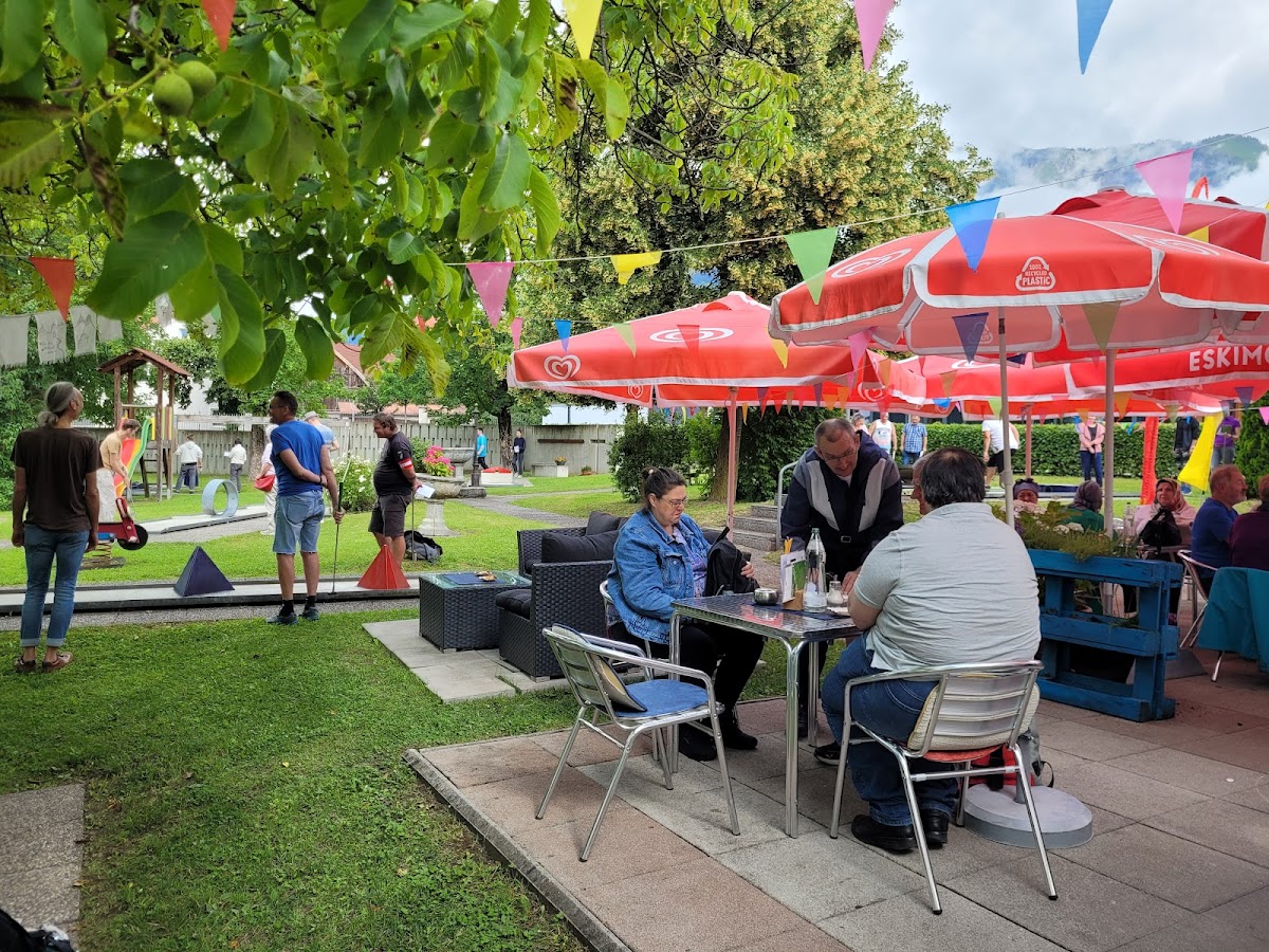 Psychosozialer Pflegedienst Park Cafe Arbeitstruktur