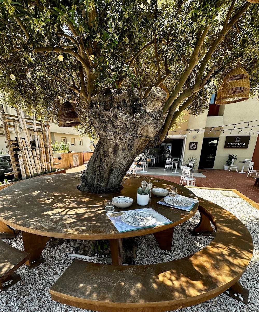 Pizzica - Pinseria Romana