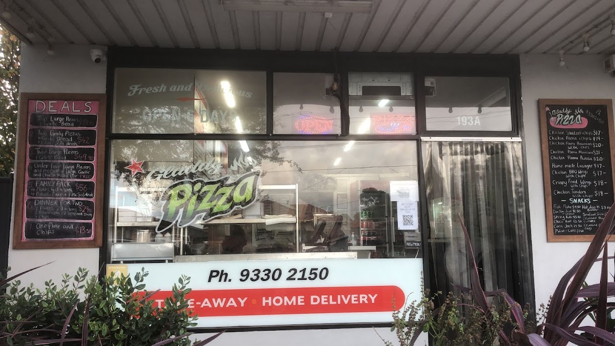 Gladdy Pizza & Pasta