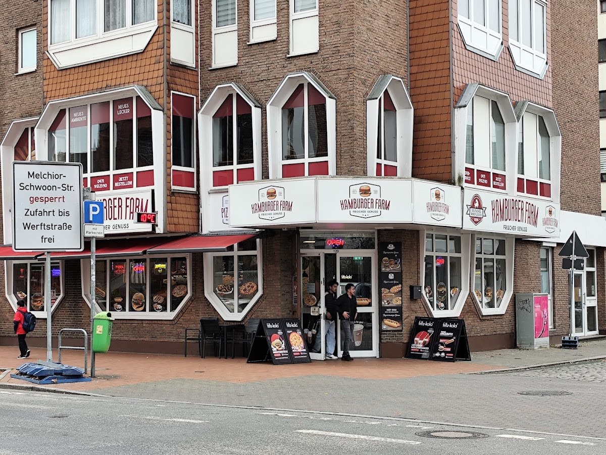 Hamburger Farm Pizza Farm