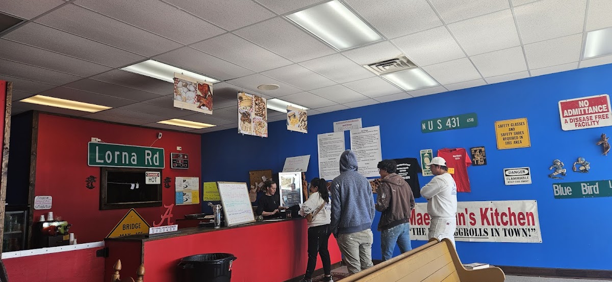 Mae Khan's Eggrolls and things