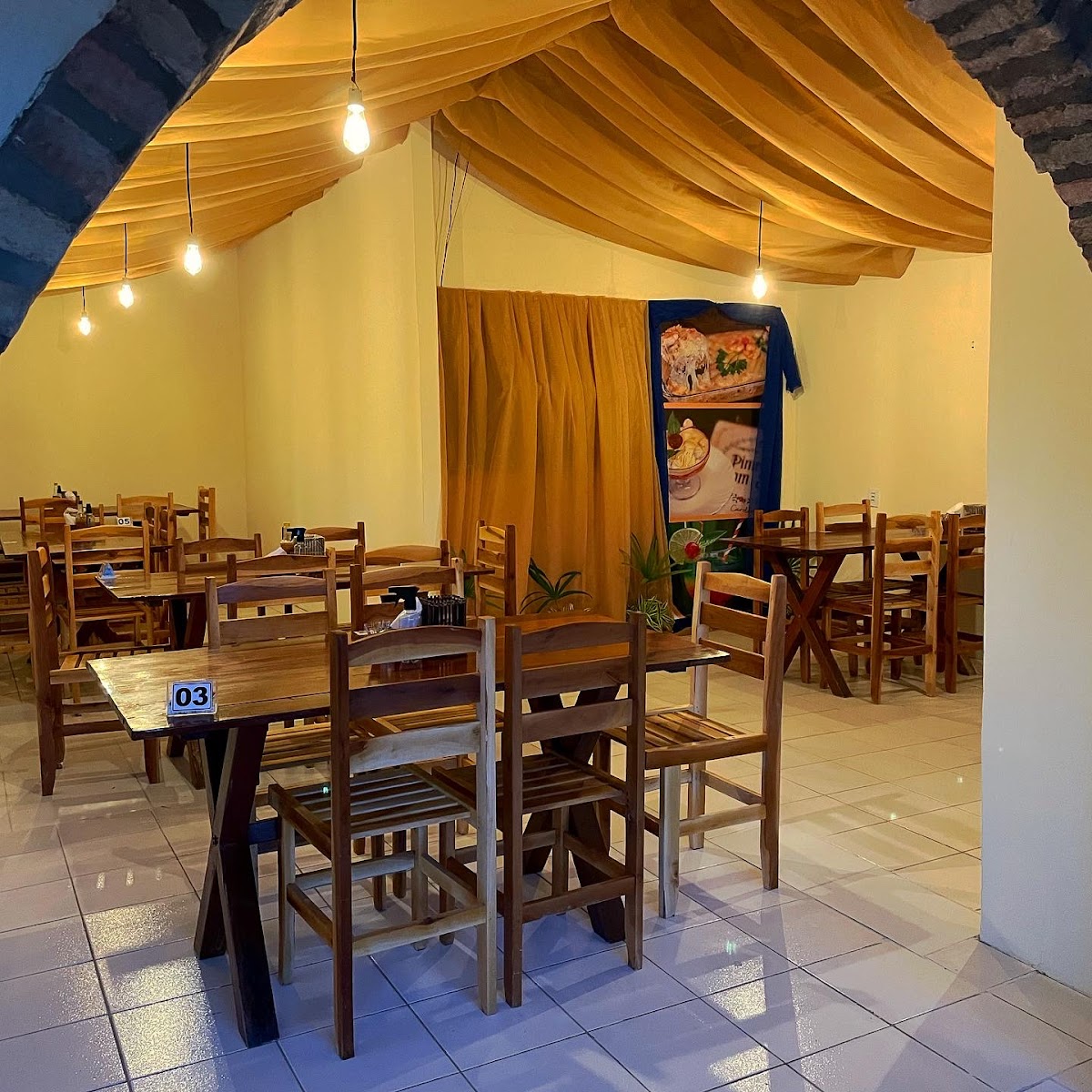 Restaurante pimenta com sal