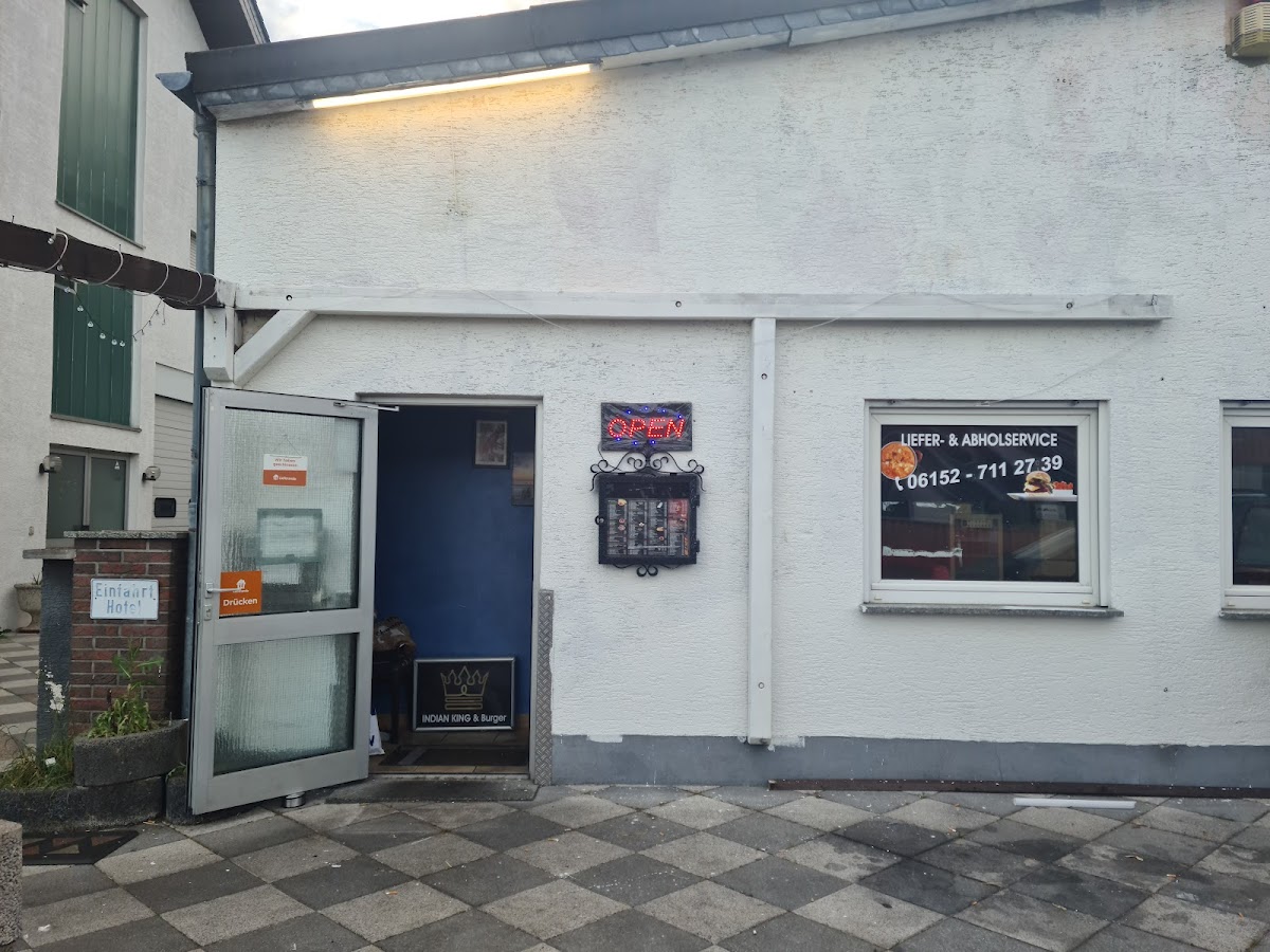 Indian King & Burger