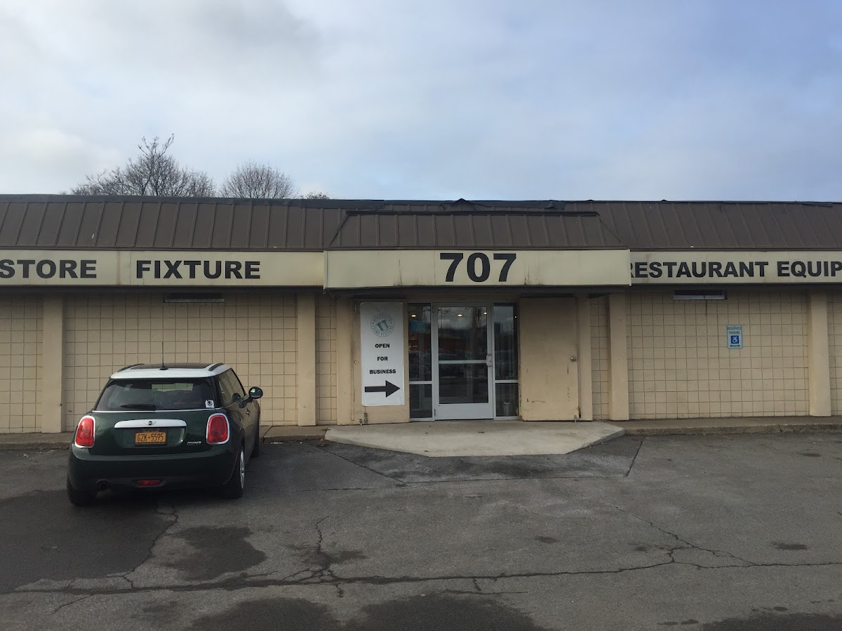 Rochester Store Fixture