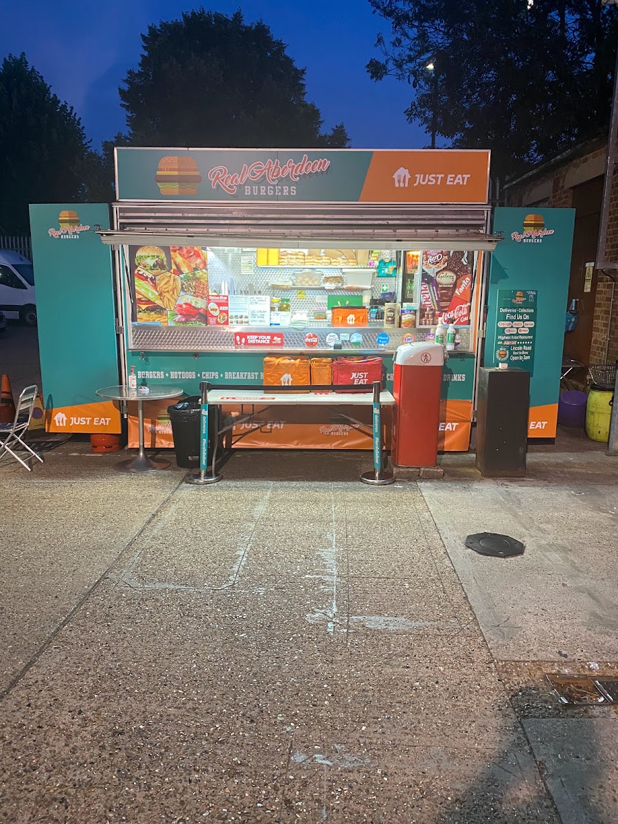 Real Aberdeen Burgers