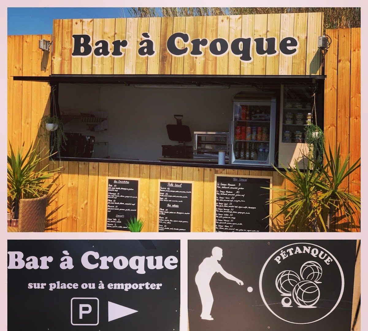 Bar à Croque Fréjus