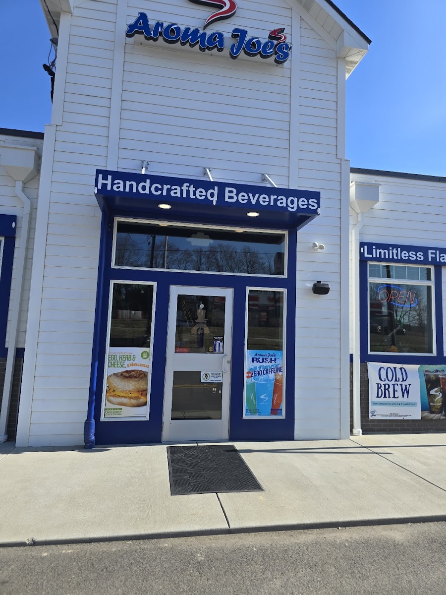 Aroma Joe's Drive Thru