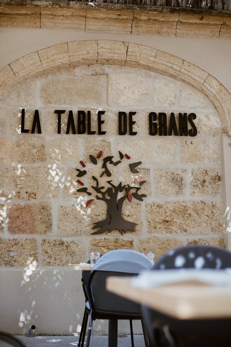 La table de Grans