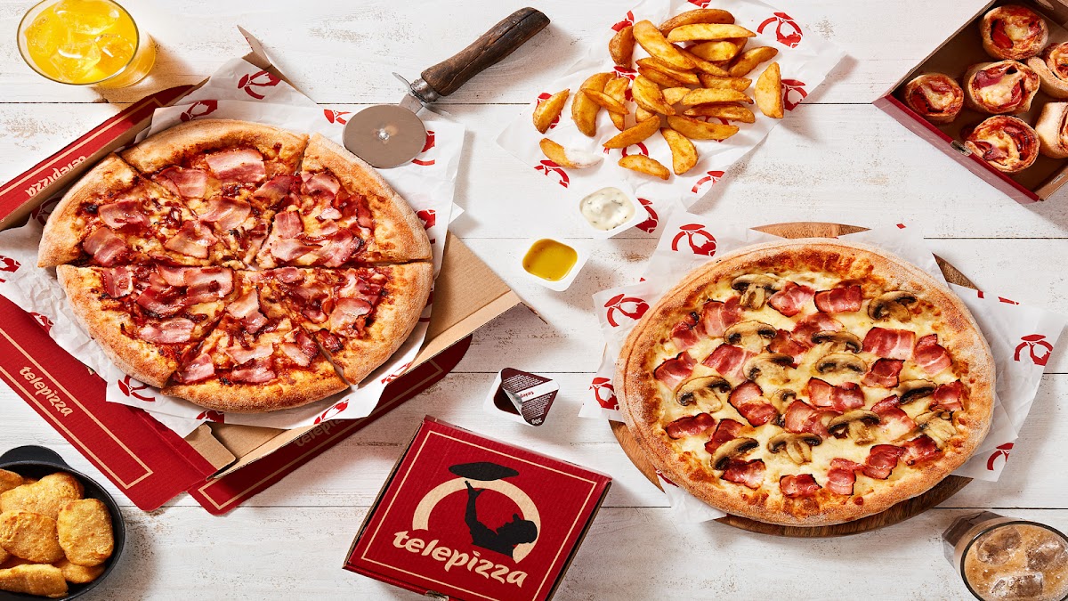 Telepizza Roses - Comida a domicilio