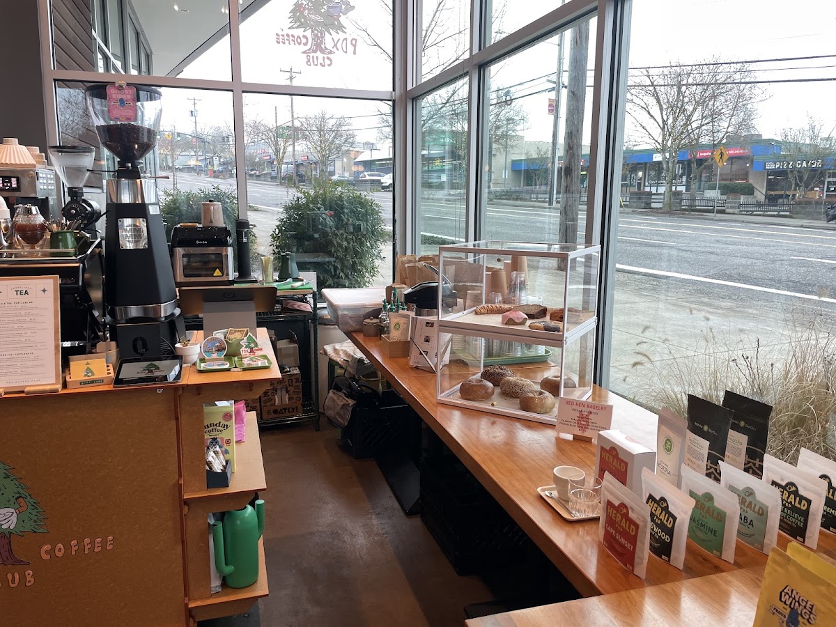 PDX Coffee Club - Hillsdale