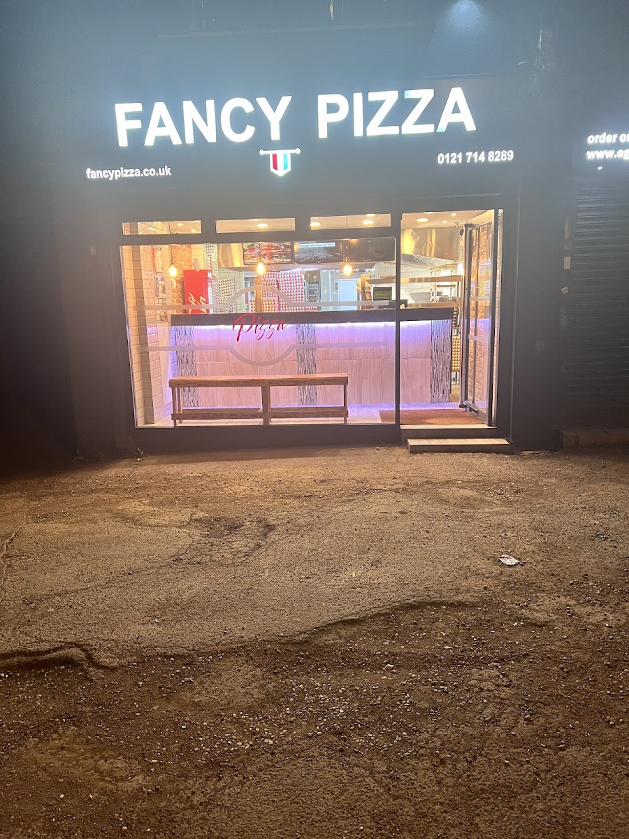 Fancy Pizza Northfield Egghill lane