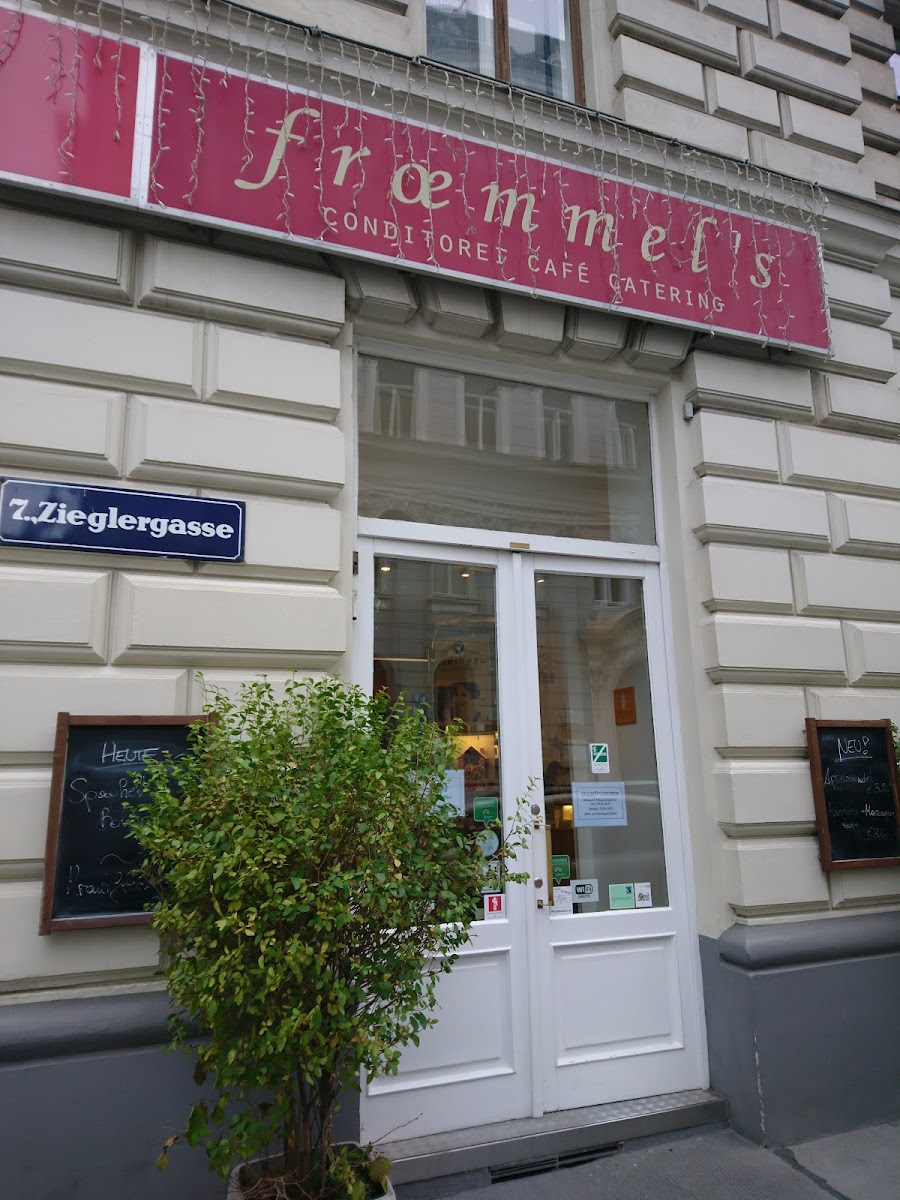 froemmel's Conditorei cafe catering GmbH