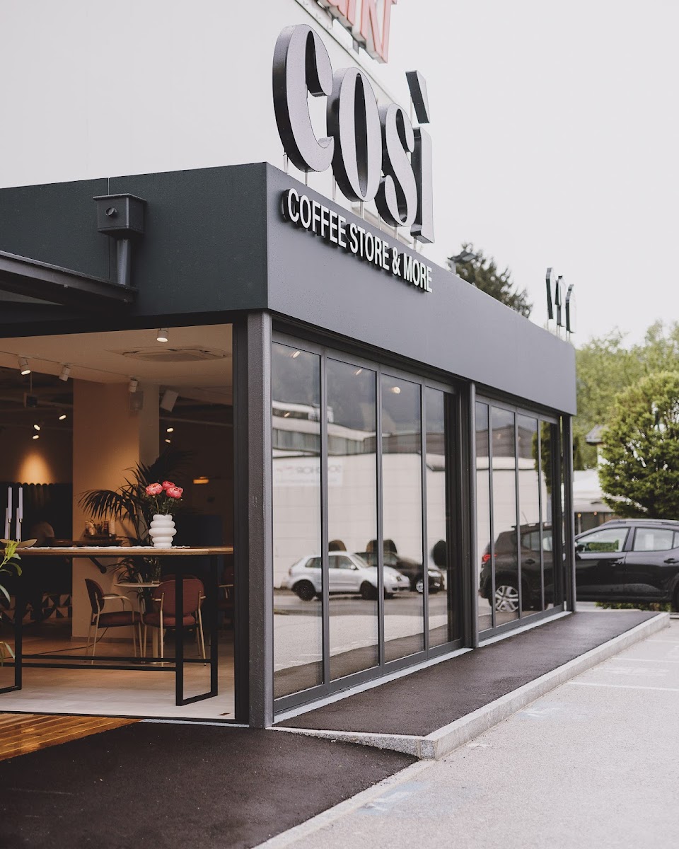 cosi coffee store & more