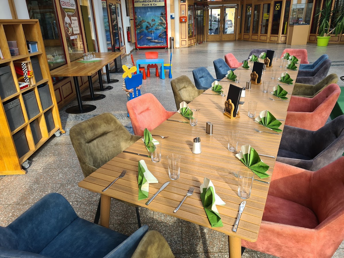 Das Kaffeehaus im BGZ