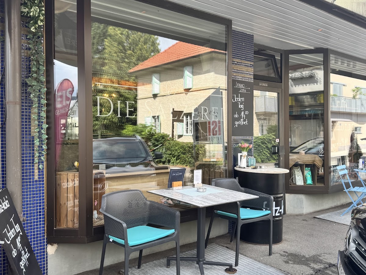Die Salzerei Cafe - Bar