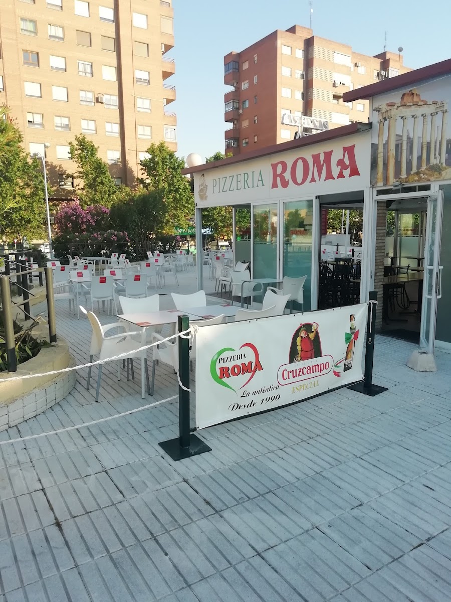 Pizzeria Roma - Toledo
