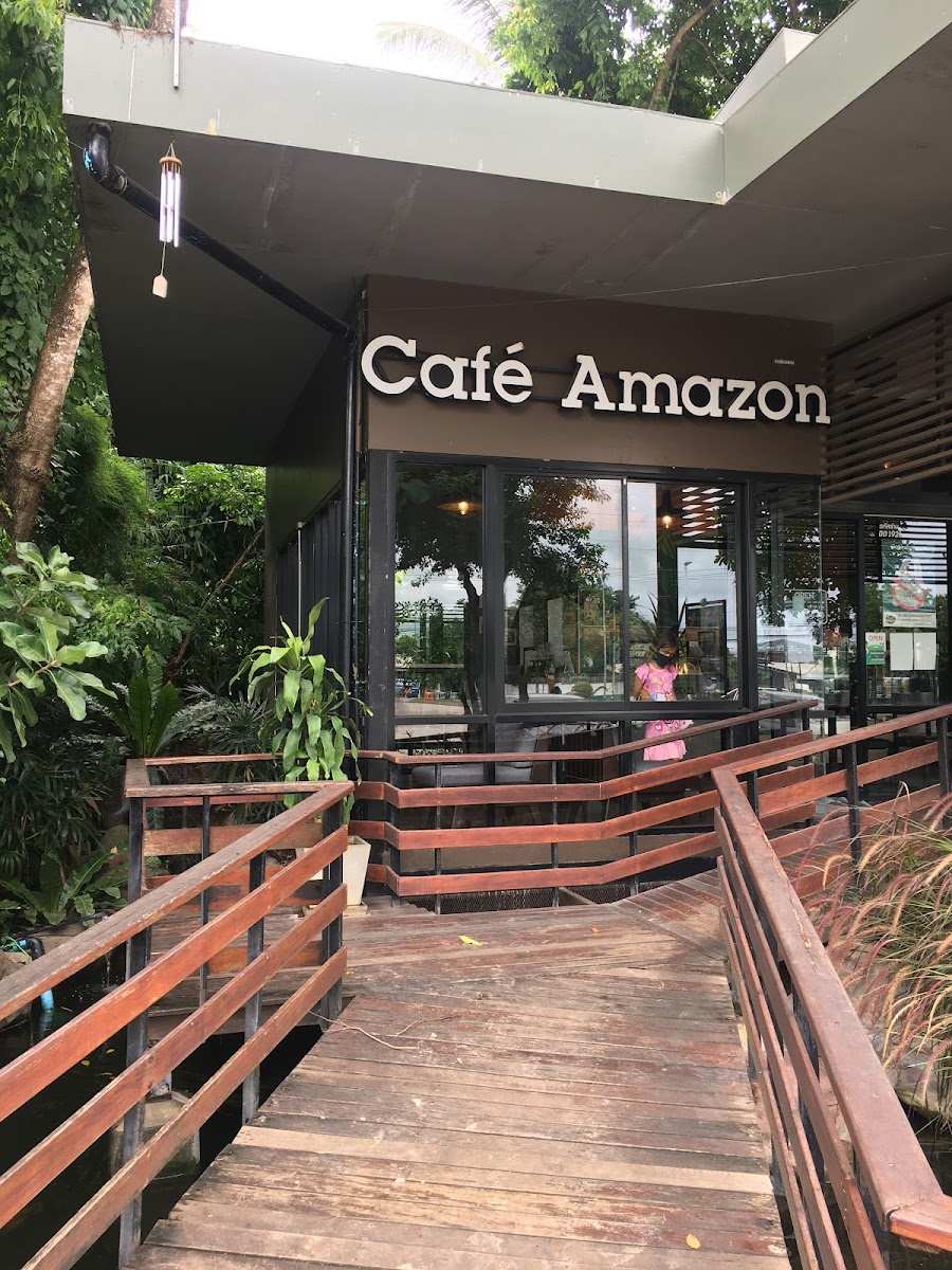 Café Amazon สาขา ปตท.แม่ปะ - Mae Sot District