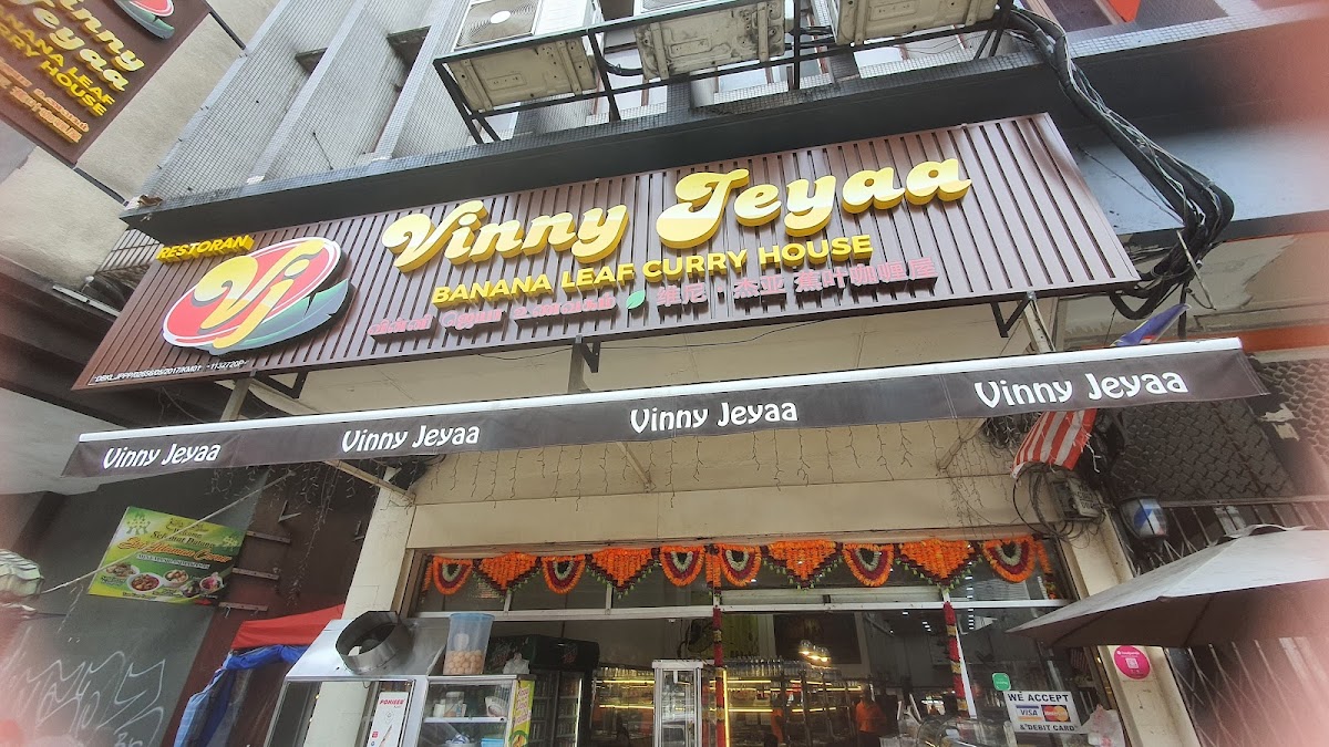 Vinny Jeyaa Banana Leaf Curry House
