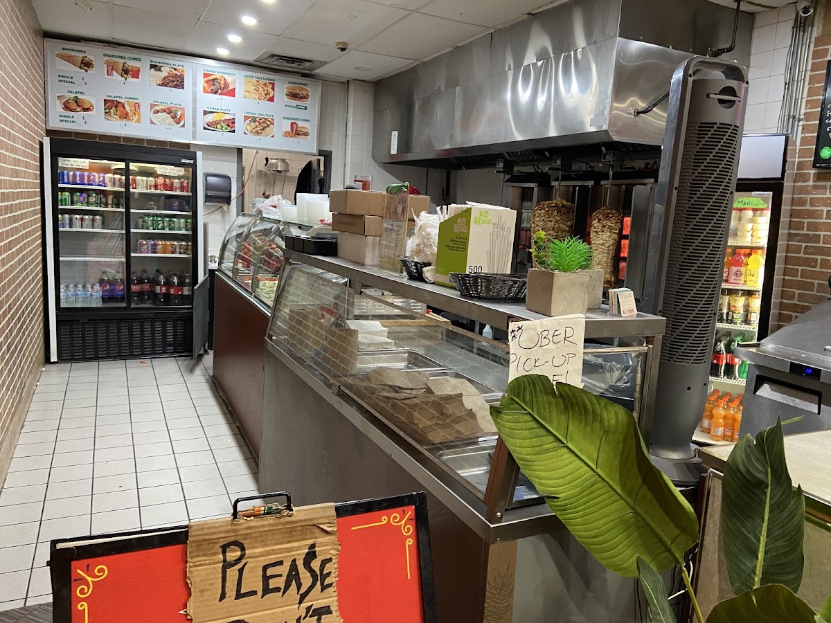 Delicious Shawarma and Falafel