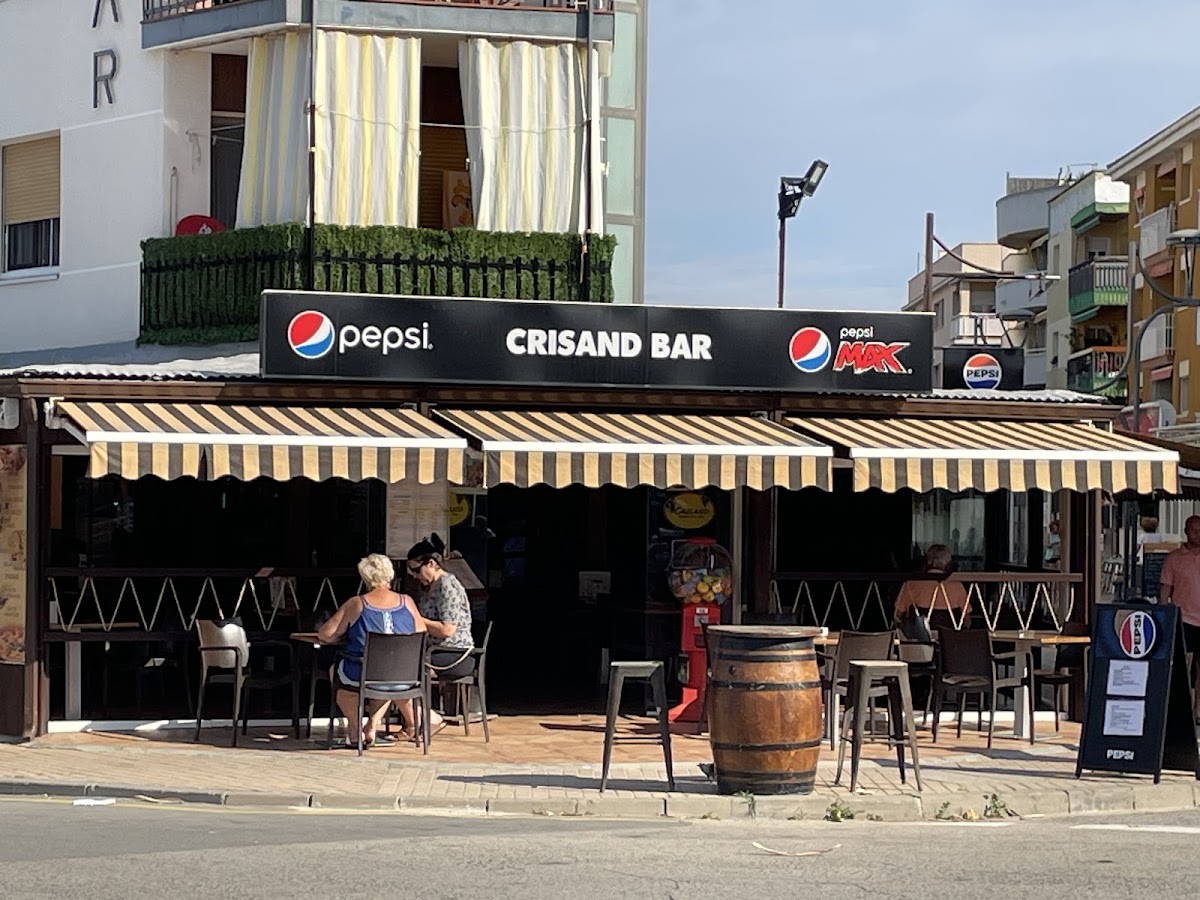 CRISAND Bar