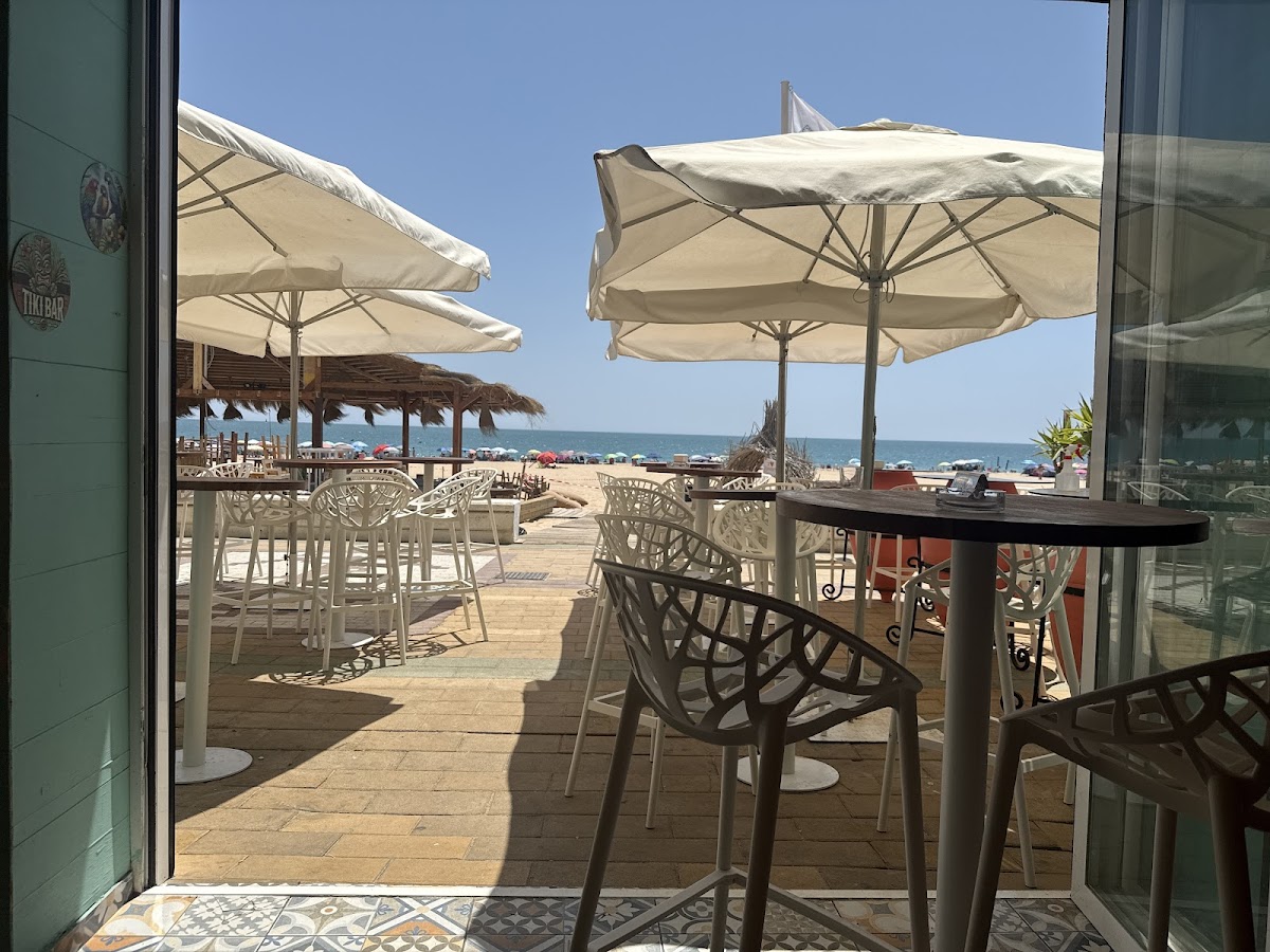 Sunset · Beach Bar · Rota