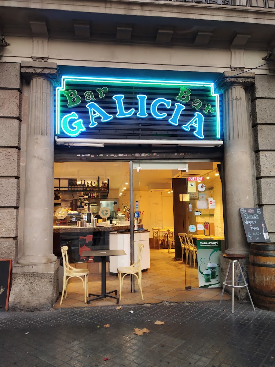 Restaurant Galícia