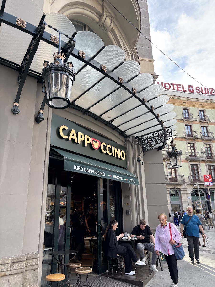 Cappuccino Via Laietana 23 Jaume 1