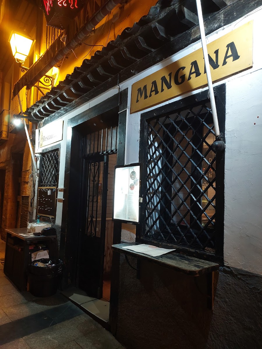 Restaurante Mangana