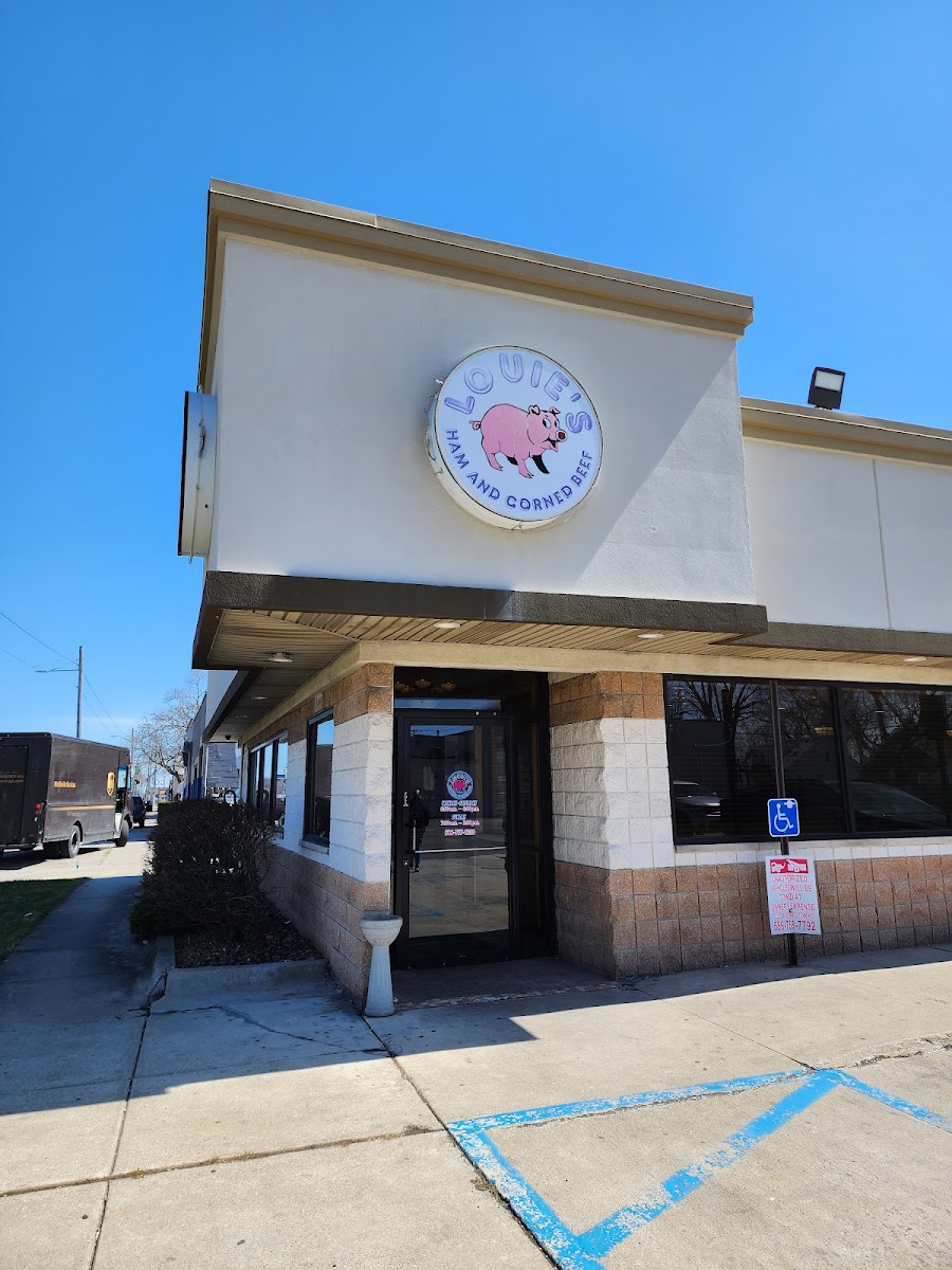 Louie's Ham & Corn Beef