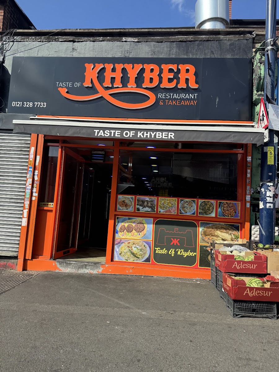 Taste of Khyber Restaurant