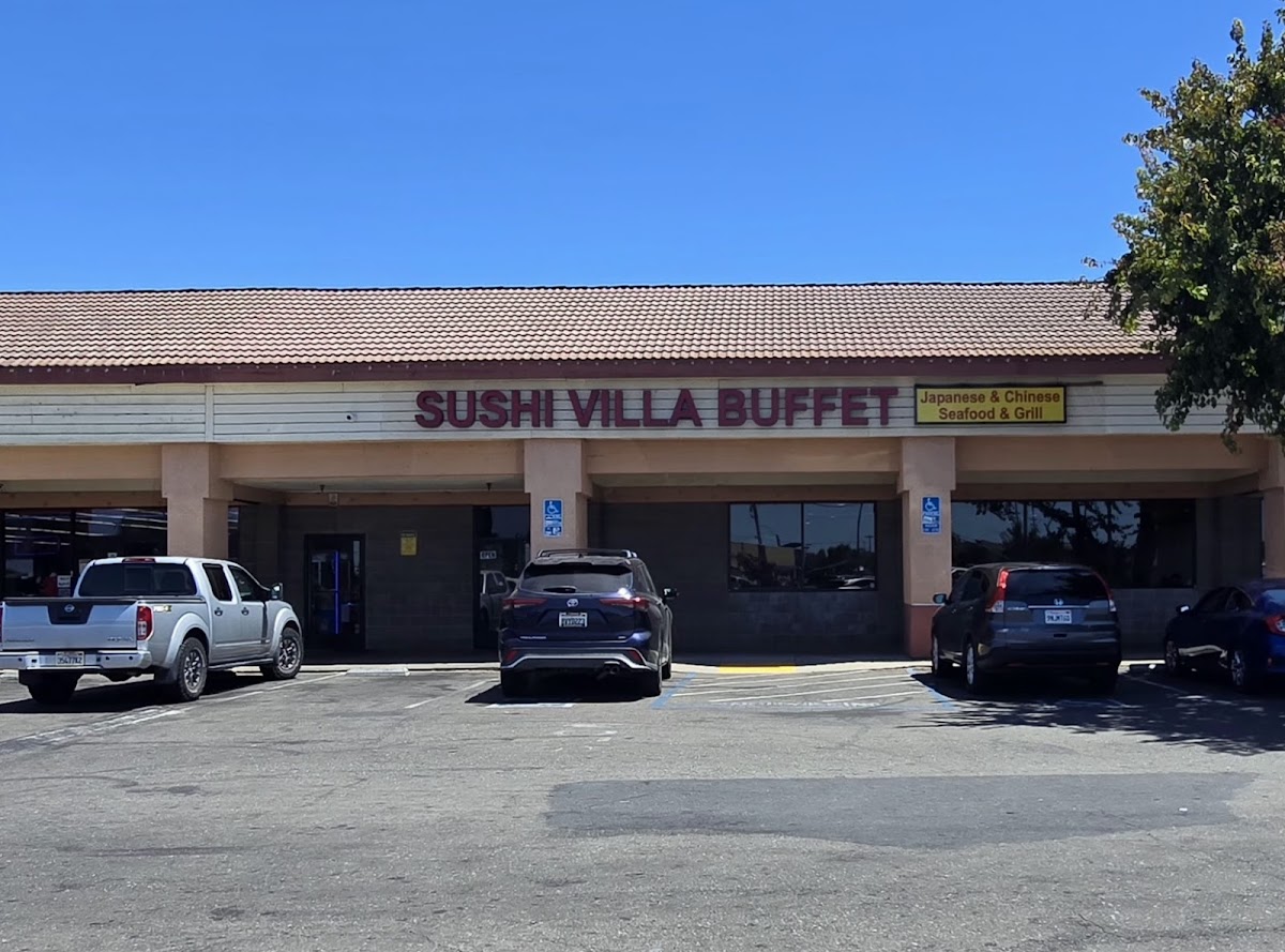 Sushi Villa Buffet Chinese & Japanese Grill