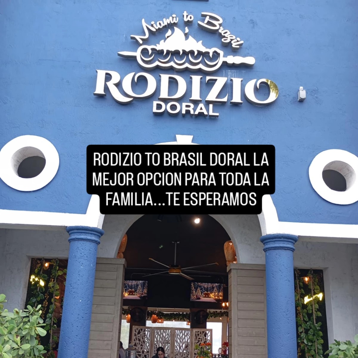 Miami To Brazil Rodizio Doral