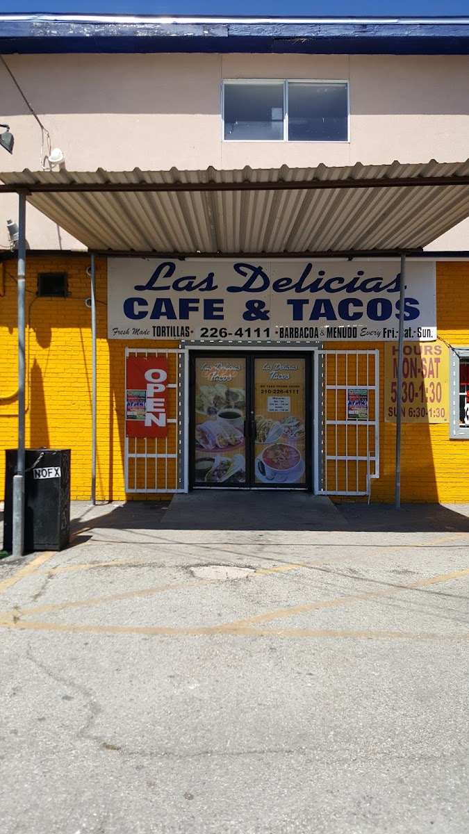 Las Delicias Tacos #1