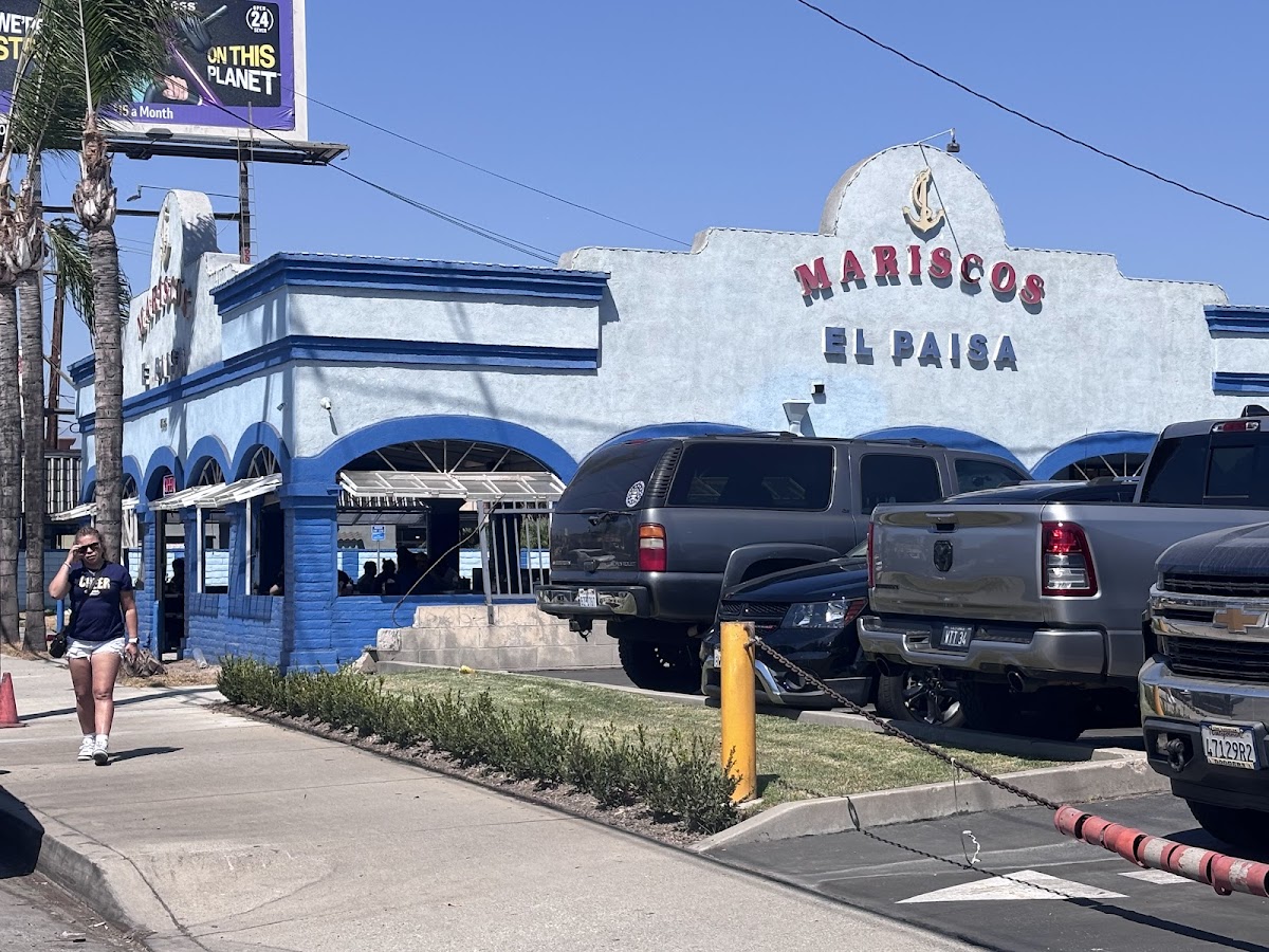 Mariscos El Paisa