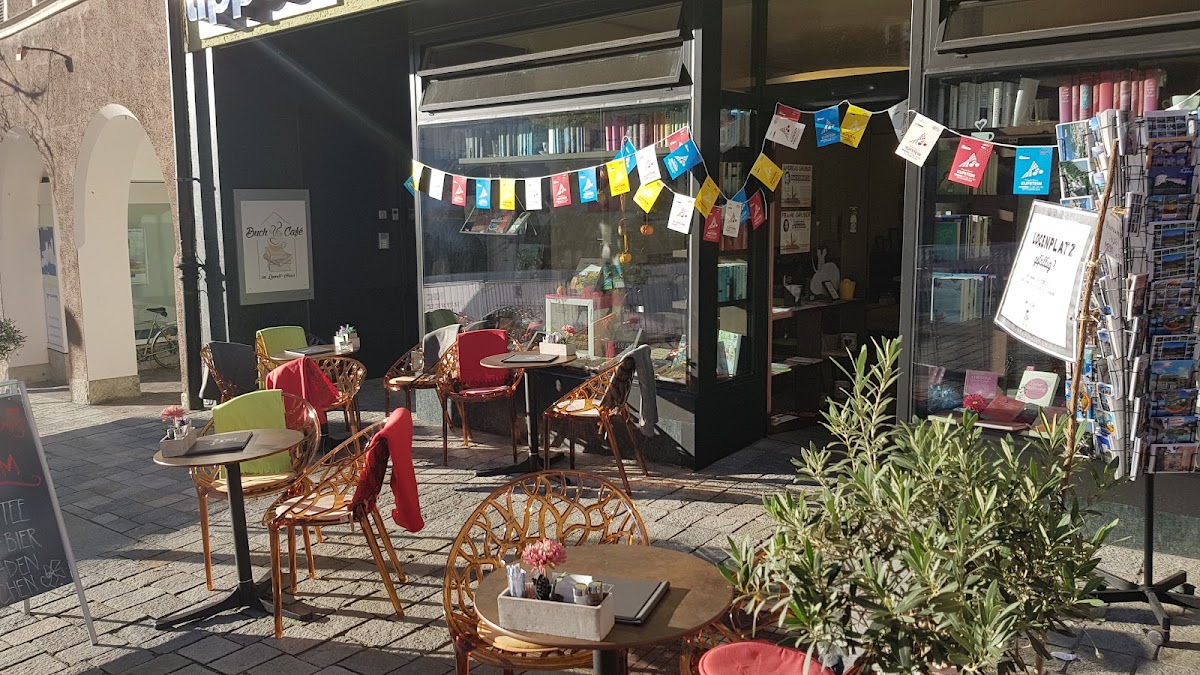 Buch-Cafe im Lippott Haus