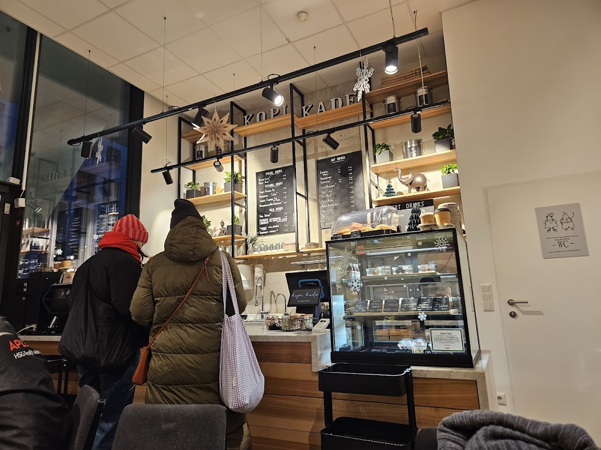 Kopi Kadé. Der Kaffeeladen