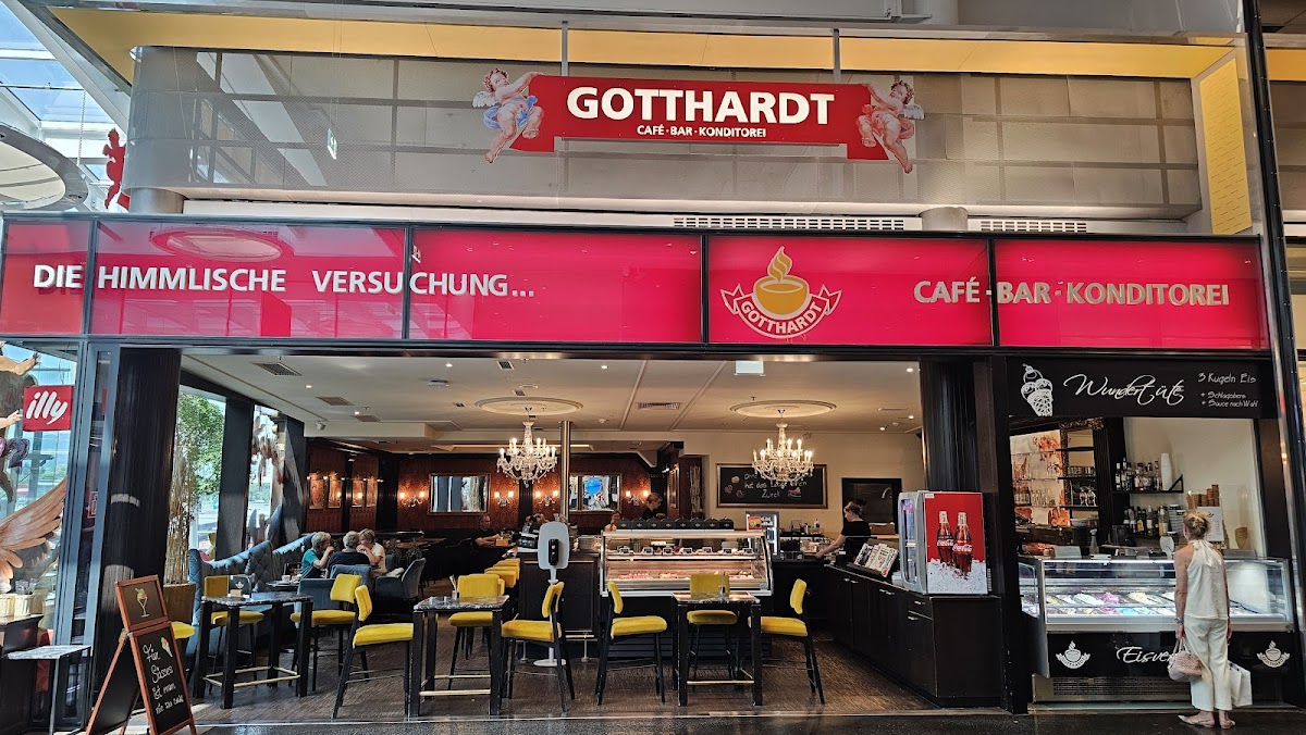 Café Gotthardt