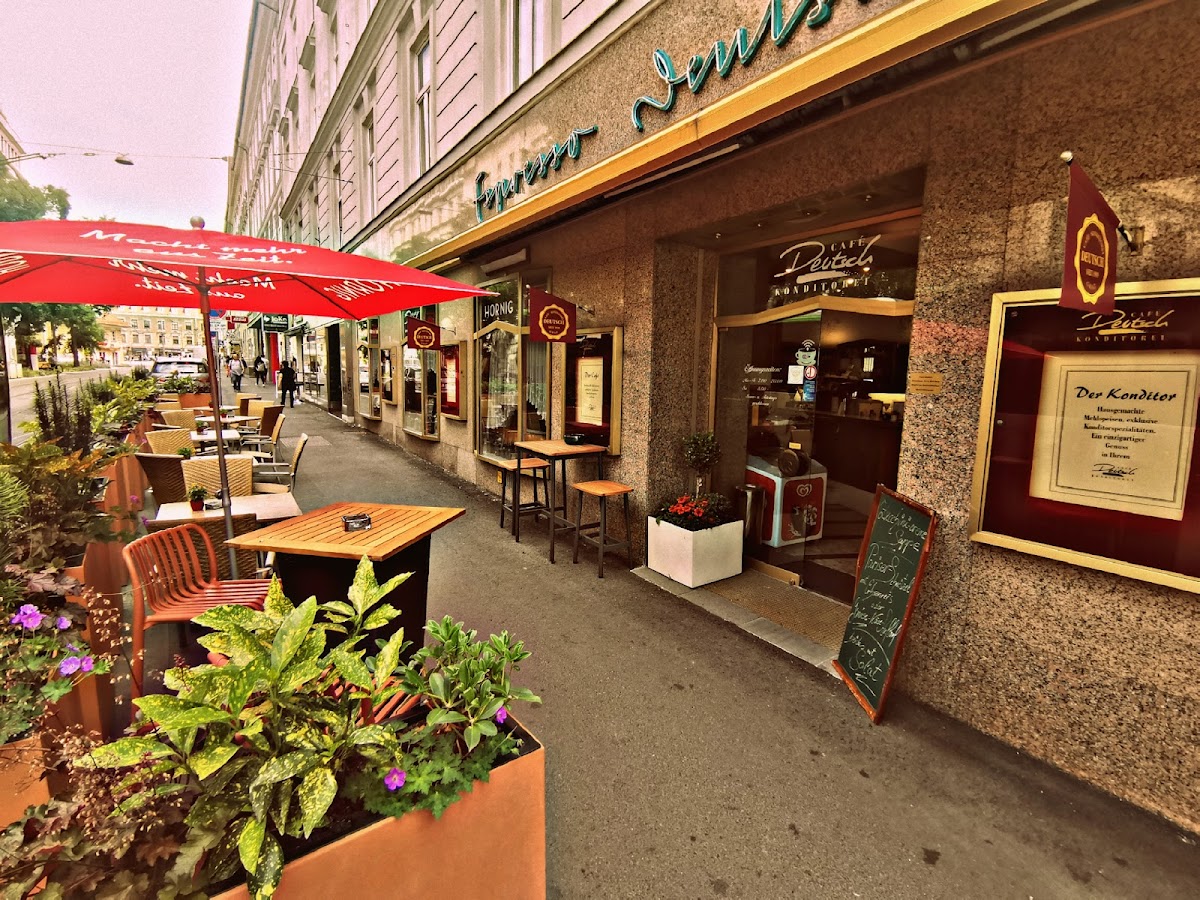 Cafe Deutsch