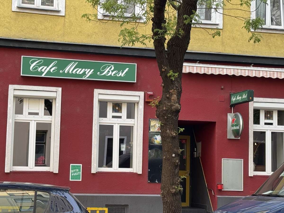Cafe Mary Best