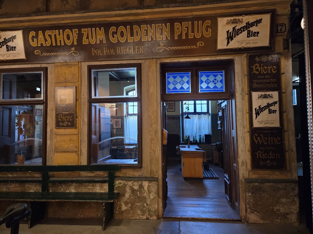 'Glück Auf' Café/Bar Museum Arbeitswelt Steyr