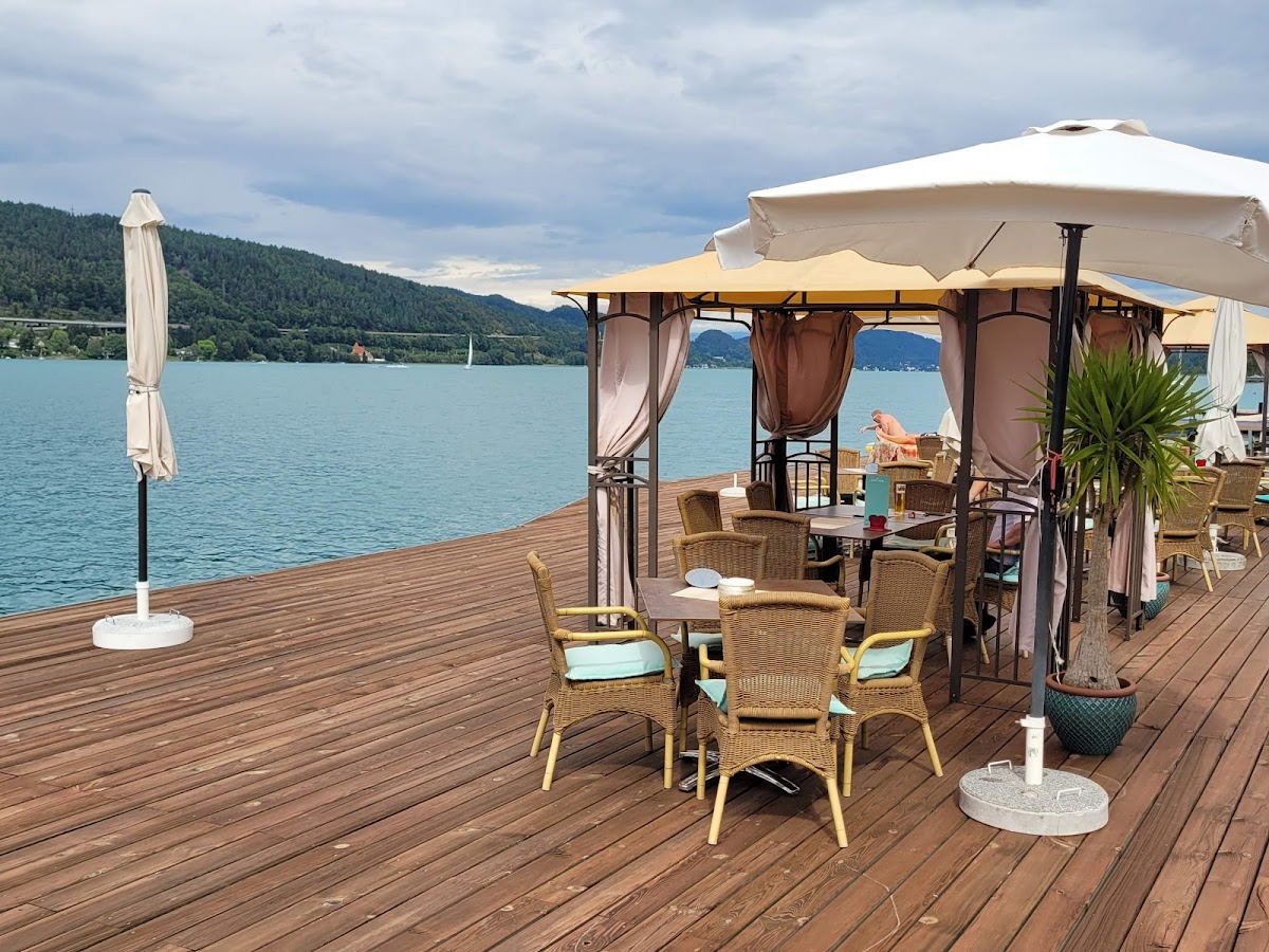 Beach cafe Bundschuh Velden