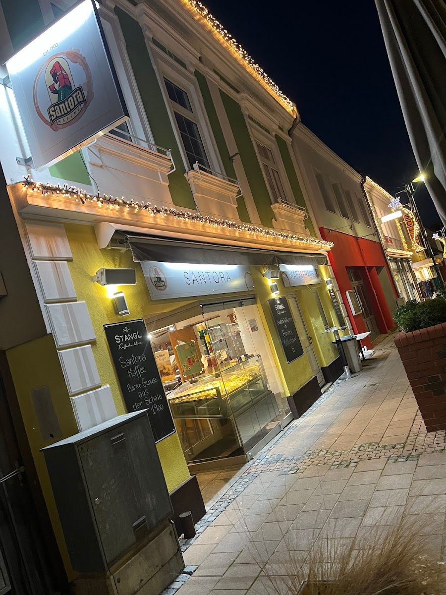 Das Santora-Kaffeehaus